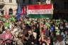 A Kormányváltó tüntetés képekben.