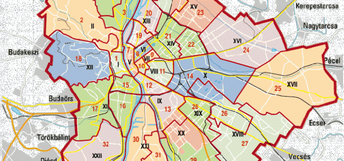 Budapesti önkormányzatok