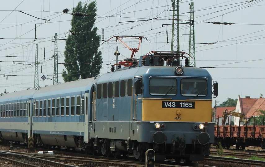 budapest koppenhága vonat