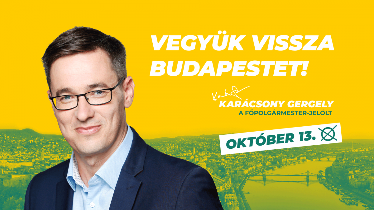 Karácsony Gergely október 13.